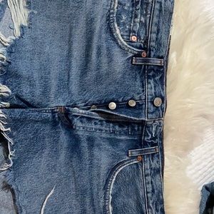 Agolde Parker short size 28